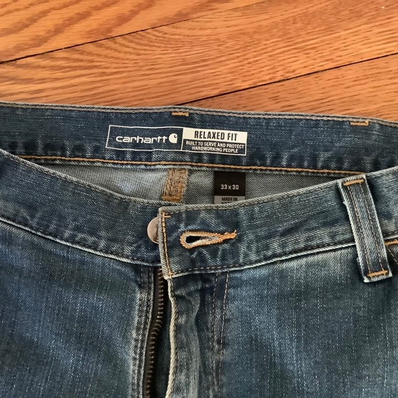 Carhartt jeans 33x30 - Picture 3 of 4